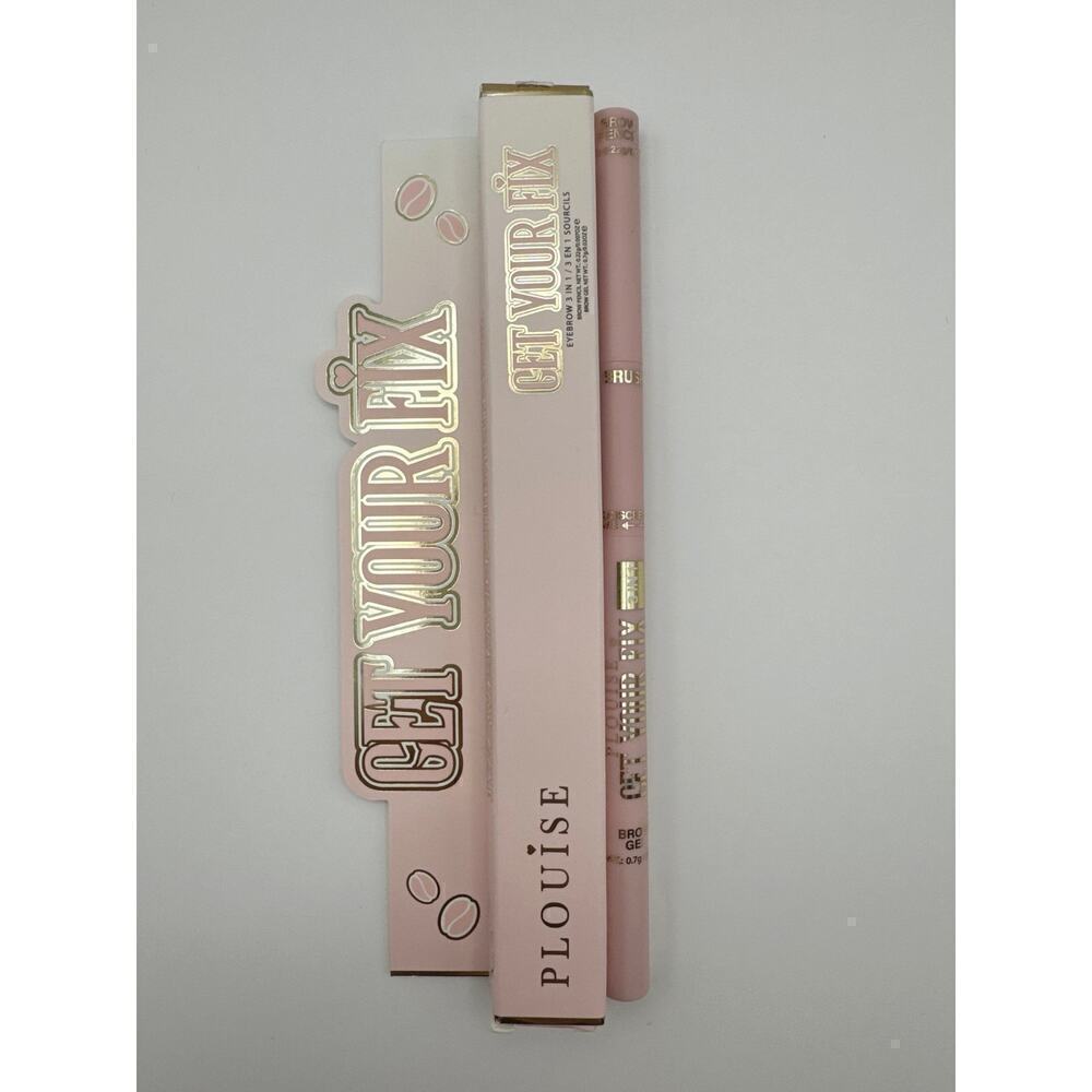 P. Louise Get Your Fix 3 in‎ 1 Eyebrow Pencil  in Hazelnut Latte BNIB